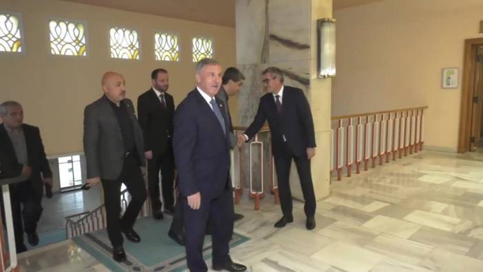 Yeni Yol Partisi'nin TBMM Başkan adayı Mehmet Karaman