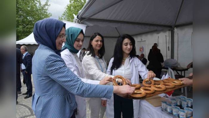 Samsun'un yöresel ürünleri TOBB Genel Kurulu'nda ilgi gördü