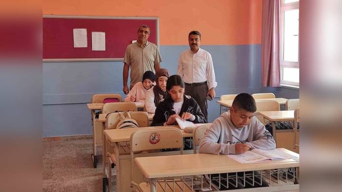 Sivas'ta LGS provası yapıldı