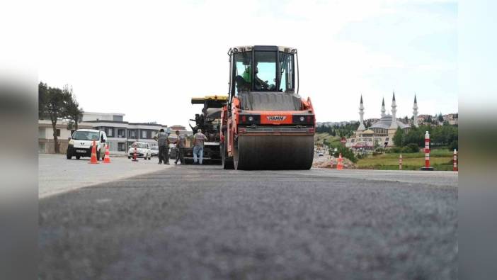 Sakarya Büyükşehir Belediyesi'nden 19,5 kilometrelik Metrobüs Hattı çalışmaları