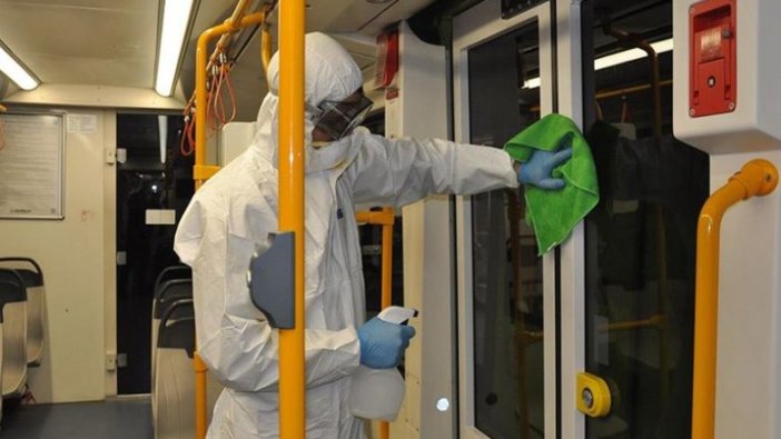 Sağlık çalışanlarına toplu ulaşım 5 Nisan'a kadar ücretsiz olacak