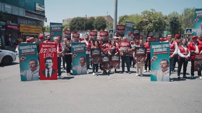Şişli Belediyesi Meclis üyeleri, İmamoğlu ve Şahan'ın fotoğraflarının kaldırılmasını protesto etti