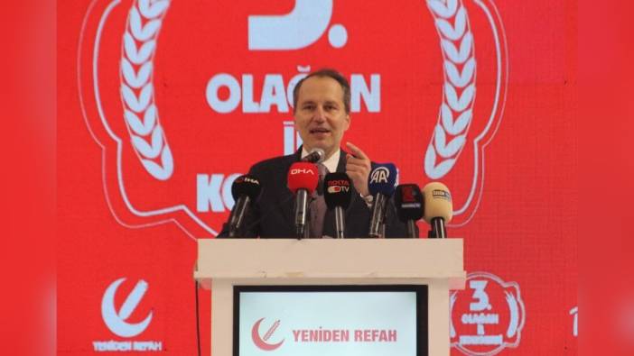 Erbakan: D-60 ile yeni bir dünya kuracağız