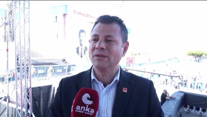 CHP PM üyesi Ertürk: Erdoğan ilk defa milletten kaçar hale geldi