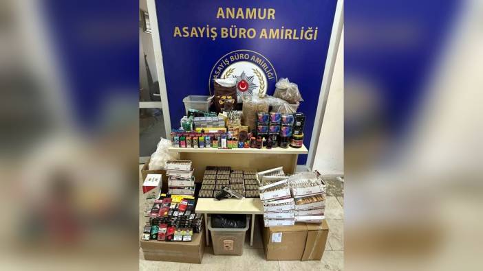 Anamur'da kaçakçılık operasyonunda 3 şüpheli yakalandı