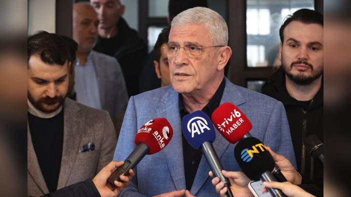 İyi Parti Genel Başkanı Dervişoğlu: Erdoğan'ın 'emri hak vaki olana kadar buradayız' sözleri üzerine 'İnşa ettiği rejimin sonuna geldiğini söyleyebilirim'