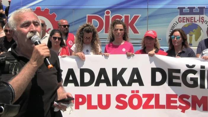 İZAHED'den DİSK'e 'rapor' tepkisi: 'Usulsüz rapor talep etmeyin'