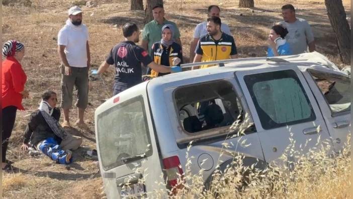Şanlıurfa'da trafik kazası: 6 yaralı