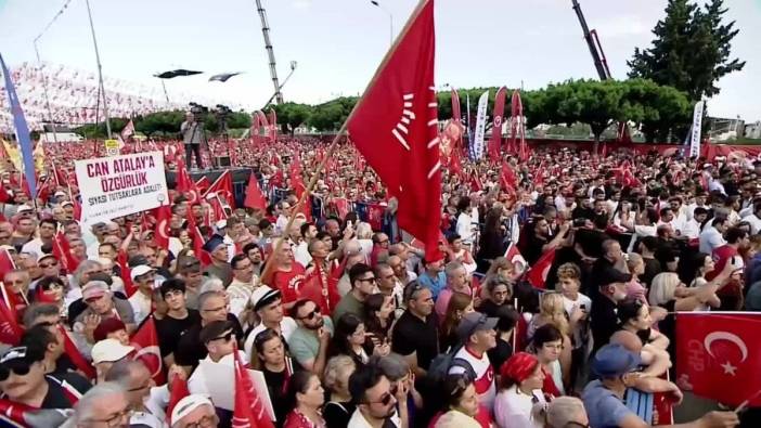 İmamoğlu'ndan Antalya mitingine mesaj: Adalet duygusu en çok yıpranan değer