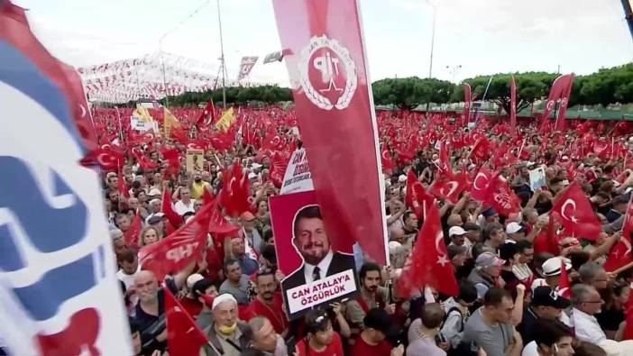 CHP lideri Özel'den Antalya'da Erdoğan'a 'ahtapot' yanıtı