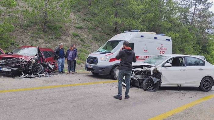 Karabük'te trafik kazası: 1'i çocuk 8 kişi yaralandı