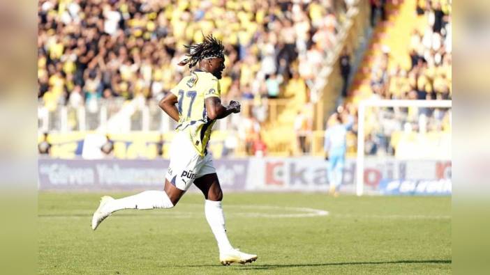Allan Saint-Maximin'den Fenerbahçe taraftarına veda mesajı: "Kalbimde ayrı bir yeri olacak"