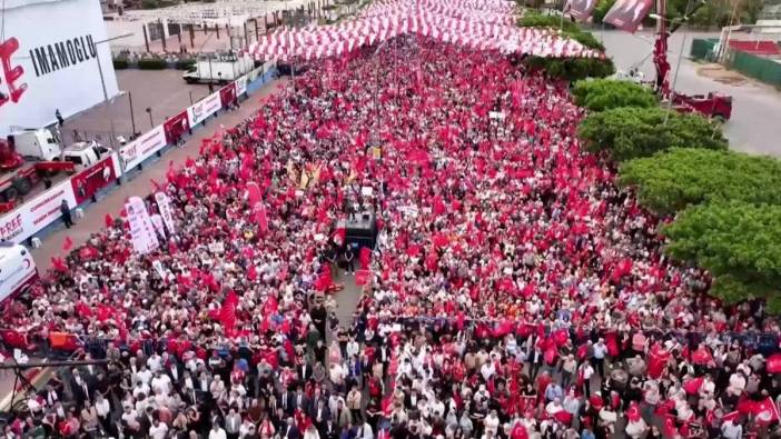 Özel, Antalya mitinginde: "Bu iktidarla menemen bile yapılmaz"