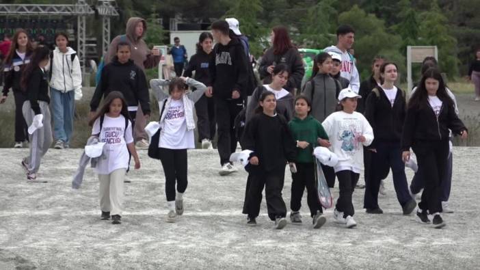 Burdur DoğaFest’in finali Salda Gölü’nde yapıldı