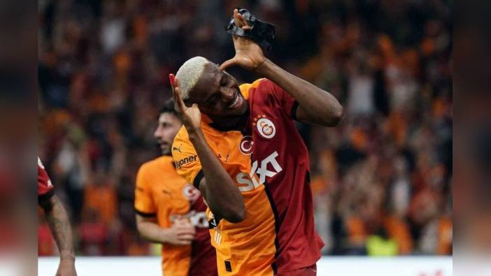 Victor Osimhen, 26 golle Süper Lig gol kralı oldu