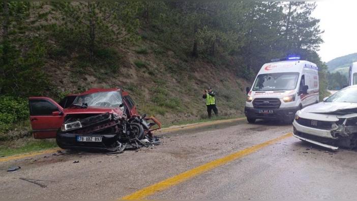 Safranbolu'da trafik kazası: 8 yaralı
