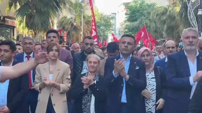 Gaziosmanpaşa Belediye Başkanı Bahçetepe'nin gözaltına alınmasını protesto edildi