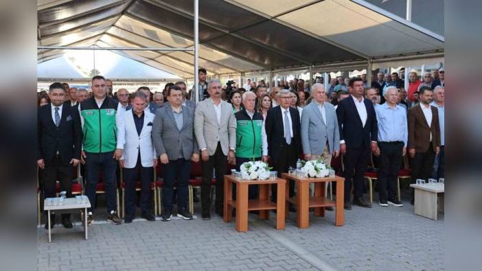 Bursa Büyükşehir Belediyesi, sıvı gübre tesisini hizmete açtı