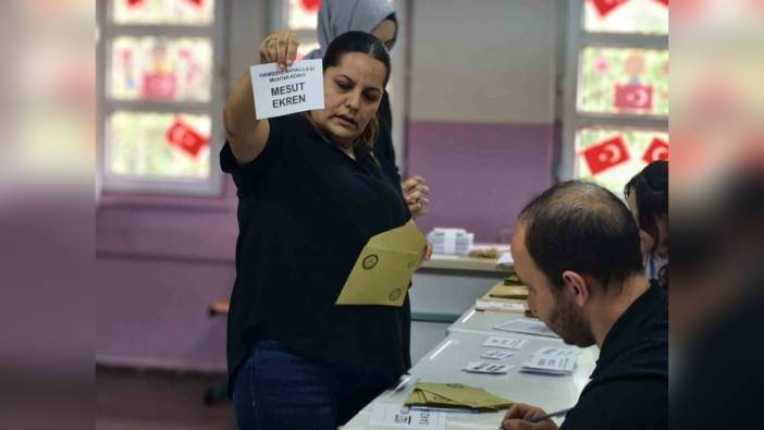 İnegöl'de iki mahallede muhtarlık seçimi yapıldı