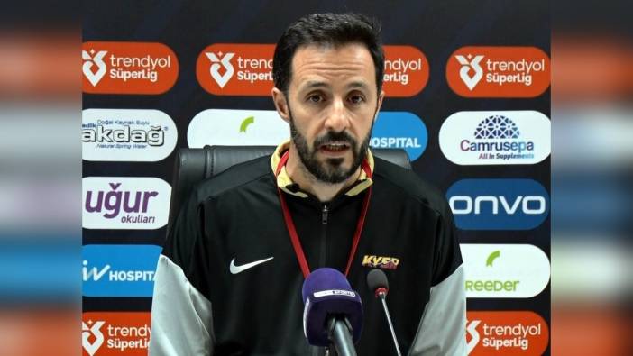 Kayserispor Kaleci Antrenörü Sevim: Samsunspor son anda kazandı