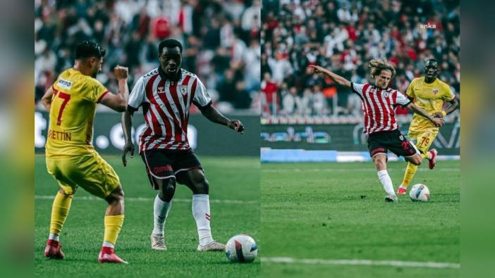 Samsunspor, Kayserispor'u 2-1 mağlup ederek Avrupa Ligi'ne katılma hakkı elde etti