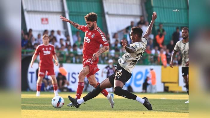 Beşiktaş, Bodrum FK’yı 4-0 mağlup etti