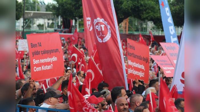 CHP Genel Başkanı Özel, Antalya'da 'millet iradesine sahip çıkıyor' mitinginde konuştu: Ekrem İmamoğlu o seçime girecek ve kazanacak