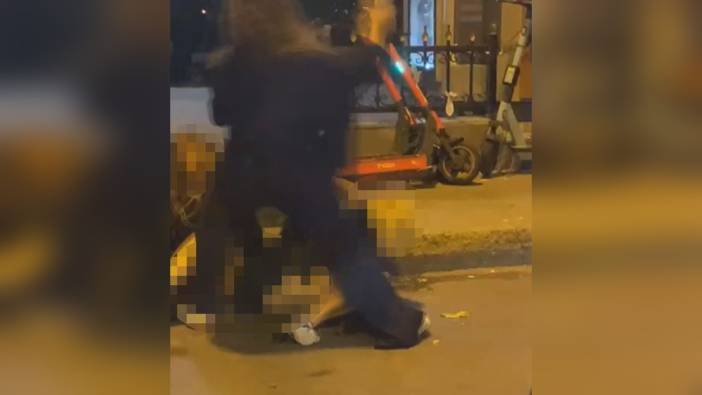 Beşiktaş Kuruçeşme'de 3 kadın arasında kavga