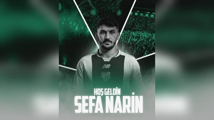 Bursaspor, Sefa Narin'i transfer etti