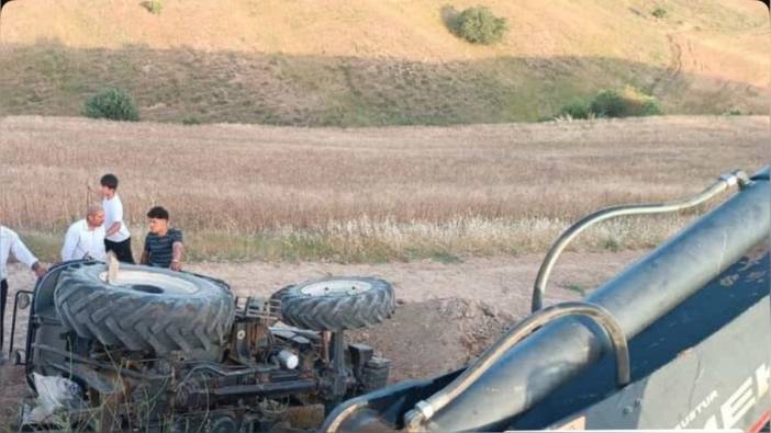 Siirt'in Kurtalan ilçesinde traktör kazası: 2 yaralı