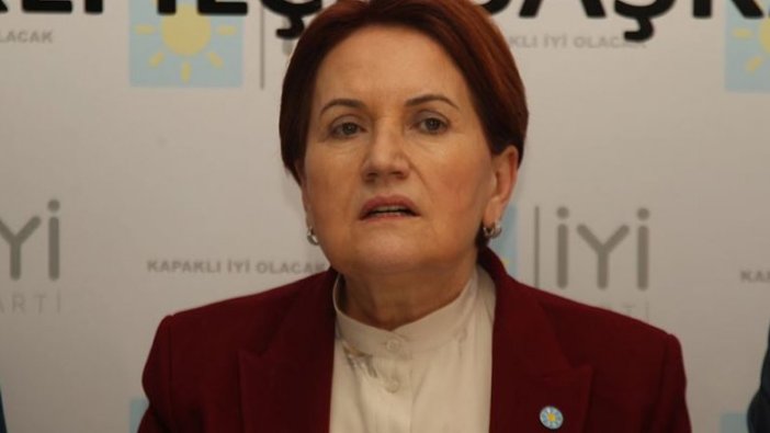 İYİ Parti Genel Başkanı Akşener 'Ekonomik İstikrar Kalkanı' paketini değerlendirdi