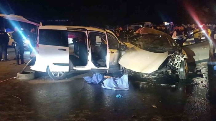 Gaziantep'te trafik kazası: 5 ölü, 2 yaralı