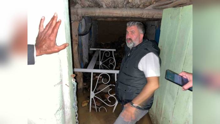 Kırşehir'de sel: Bir ev yıkıldı, 3 ev tahliye edildi