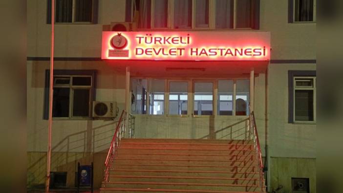Sinop Türkeli Devlet Hastanesi'nde patlama: 1 yaralı
