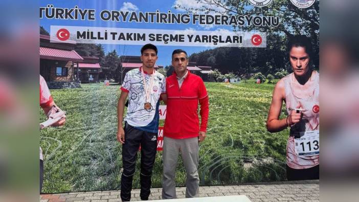 Muğlalı Koray Korkut, oryantiring milli takımına seçildi