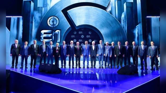 TOBB 81. Genel Kurulu'nda 3 bin iş insanı bir araya geldi