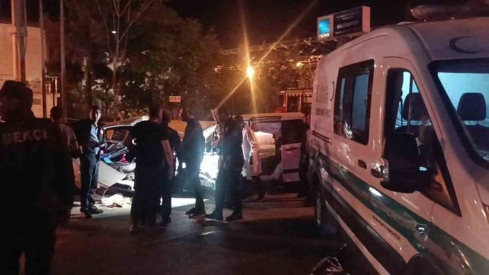 Gaziantep'te kafa kafaya çarpışma: 5 ölü