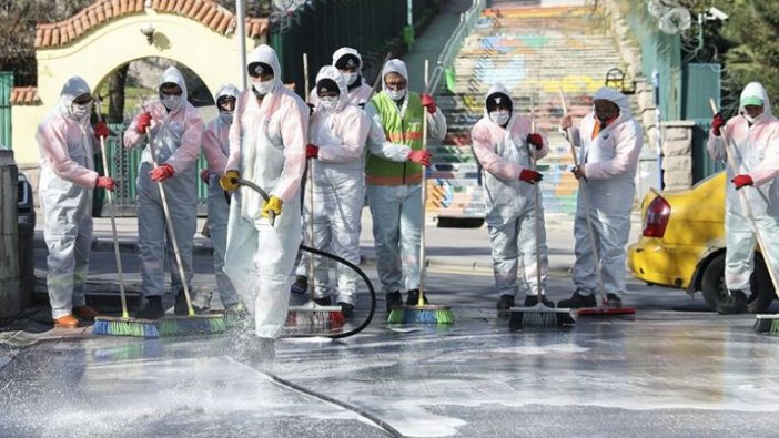 Ankara Büyükşehir Belediyesi, merkez caddeleri de dezenfekte edecek