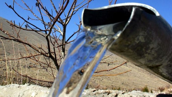 Yer altı sularına kontrollü tüketim şartı