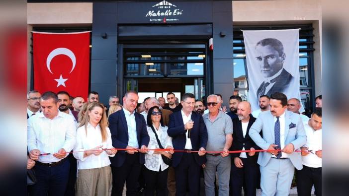 Sancaktepe'de 5 bin 560 metrekarelik Akpınar Mahalle Evi açıldı