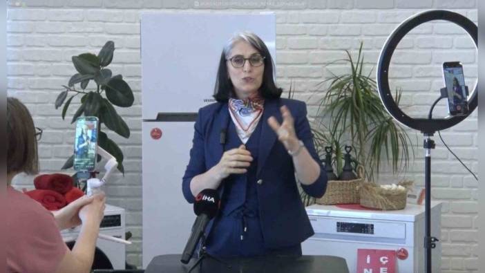 İznik'te beyaz eşya teknisyeninden başarılı iş kadınına: Öznur Kurt, kendi işinin patronu