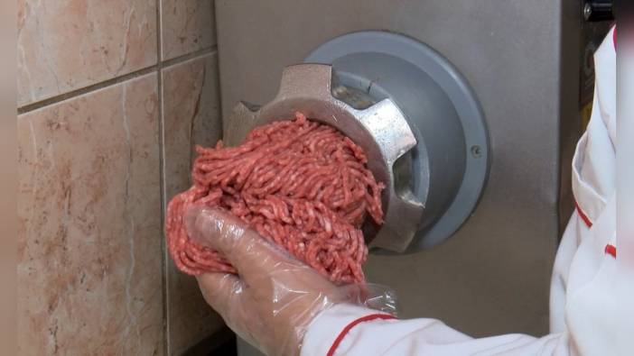 Antalya'da izinsiz kıyma çekimine 63 bin lira ceza