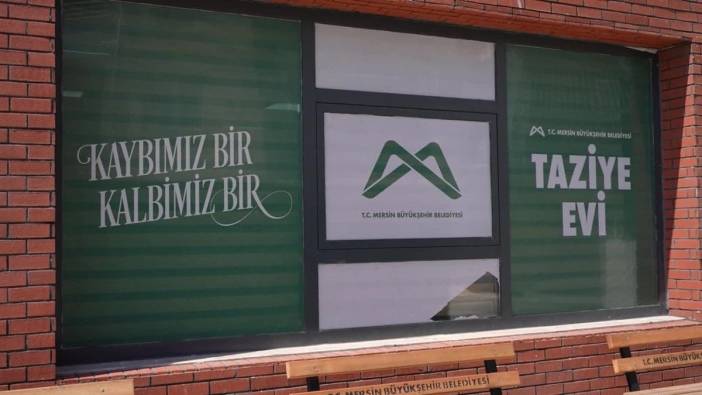 Mersin Büyükşehir Belediyesi'nden 'Doğumdan ölüme' belediyecilik hizmeti