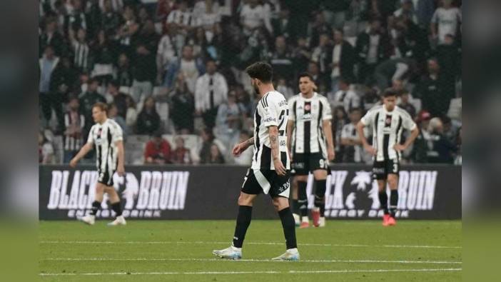 Beşiktaş, Süper Lig'i 4. sırada tamamladı