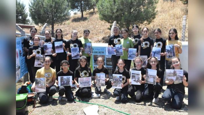 İzmir'de okul bahçesinde 4,2 ton yağmur suyu biriktirildi: Ağaçlar 3 ay sulanacak