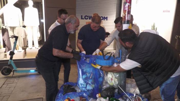 İzmir Büyükşehir Belediye Başkanı Tugay: Grev nedeniyle çöpleri topladık, rahat uyudum