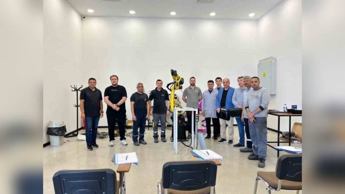 DOSTEM Mesleki Eğitim Merkezi'ne ileri seviye kaynak atölyesi