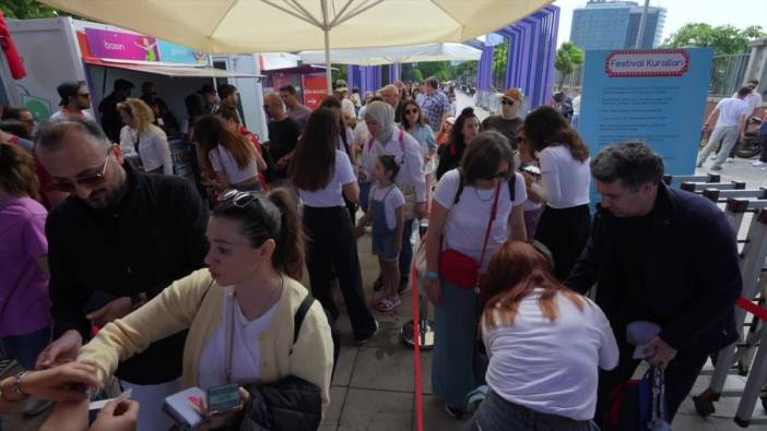 Yaratıcı Çocuk Festivali'ne 20 bin katılım: İstanbul'da çocuk şenliği yaşandı