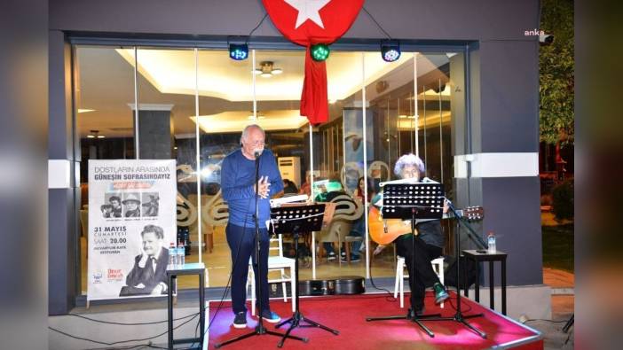 Çiğli Belediyesi'nden Nazım Hikmet'e müzikli şiir dinletisi