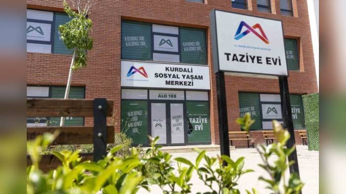 Mersin Büyükşehir Belediyesi'nden 'doğumdan ölüme' belediyecilik hizmeti